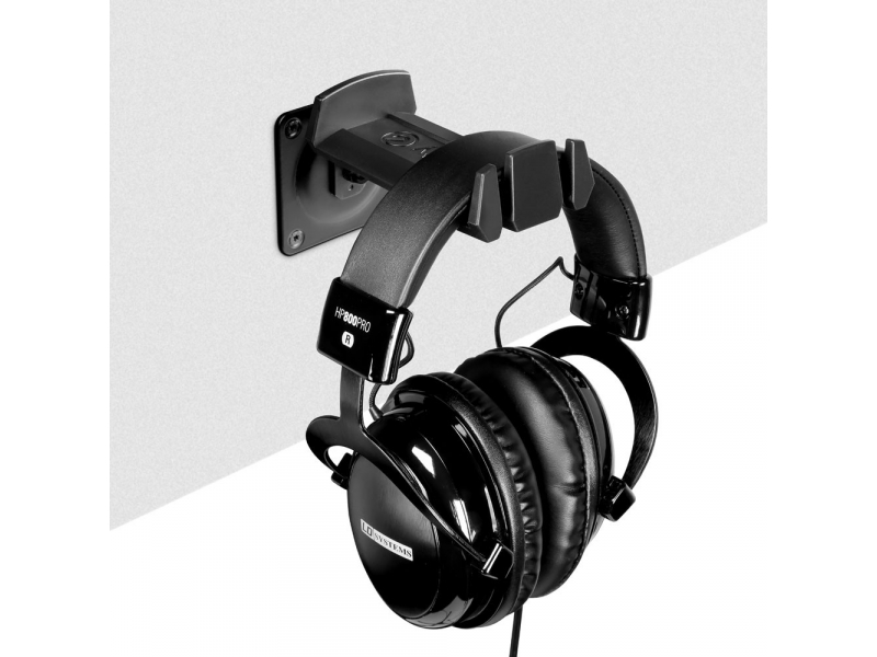 GRAVITY HP HWMB 01 B Uchwyt na słuchawki – mocowanie do ściany